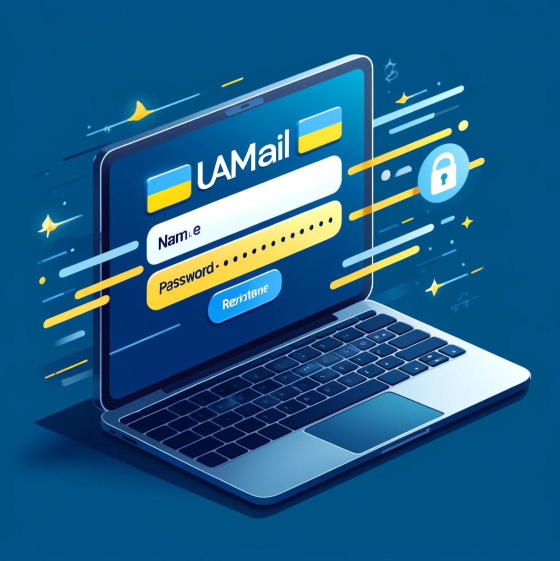 Створити поштову скриньку